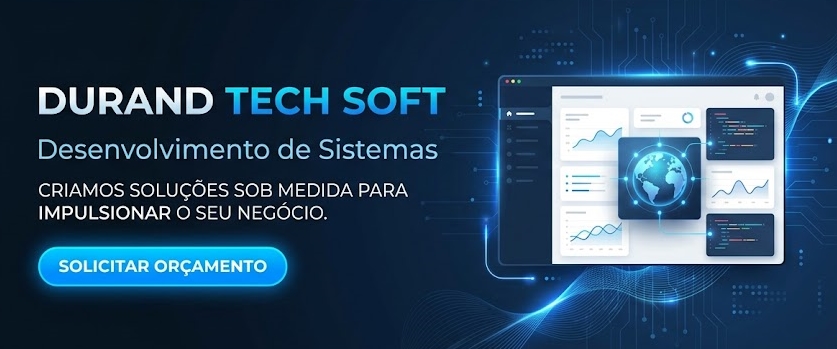Banner de Desenvolvimento de Sistemas